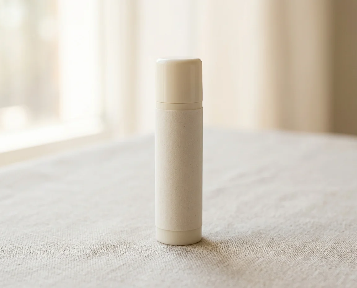 Custom lip balm labels for small cylindrical containers
