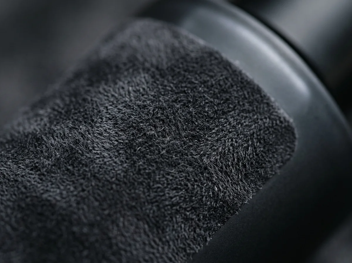 Soft-touch laminated label