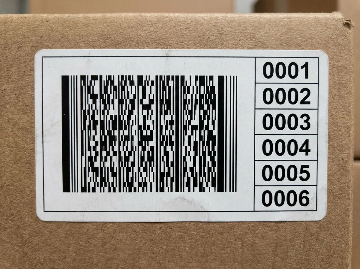 Barcode and variable-data labels