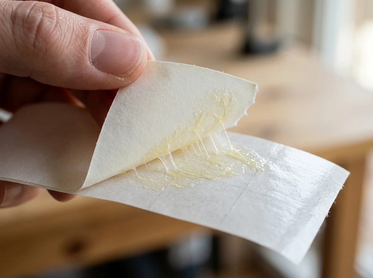 Pressure-sensitive self-adhesive labels