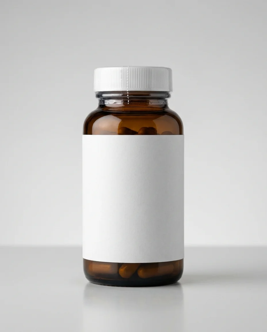 Supplement and nutraceutical labels