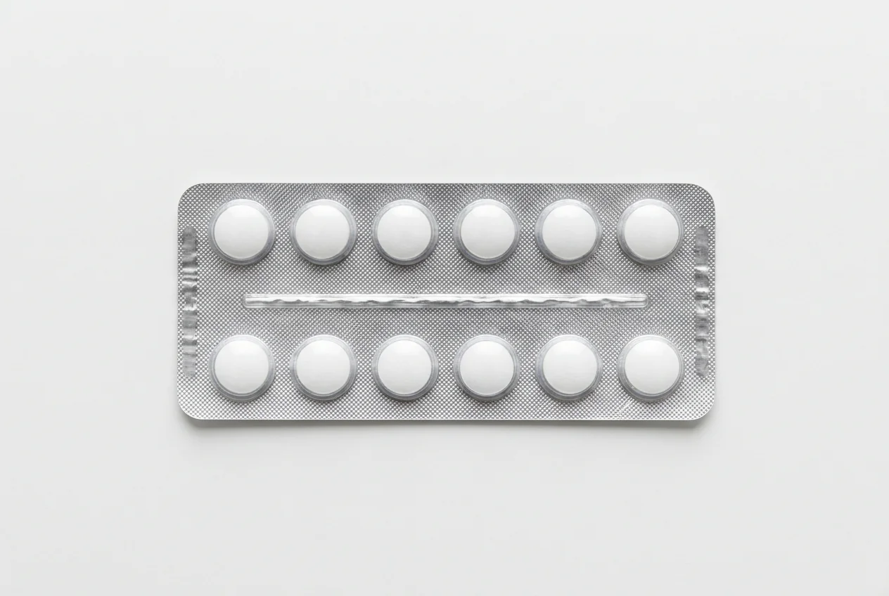 Blister and foil pack labels